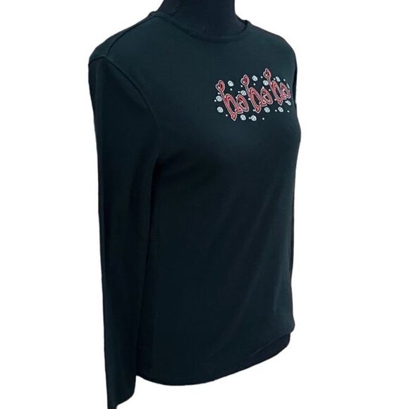 M & C Sportswear novelty black tee size S - Picture 5 of 5